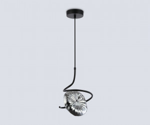 LH15001 BK/SM черный/дымчатый G9 max 40W D190*1400