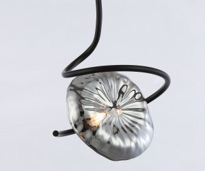 LH15001 BK/SM черный/дымчатый G9 max 40W D190*1400