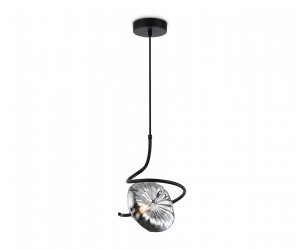 LH15001 BK/SM черный/дымчатый G9 max 40W D190*1400