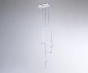 FL66365/2 WH белый 38W 4200K 300*80*1200