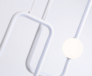 FL66365/2 WH белый 38W 4200K 300*80*1200