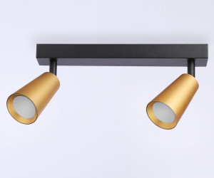 TA13146/2 BK/GD черный/золото GU10/2 max 12W 295*60*130