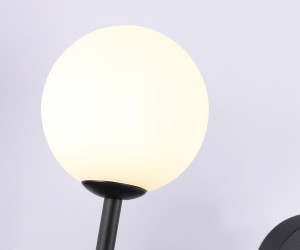 FL66389/3 BK черный 4W 4200K+G9+GU10 378*200*100