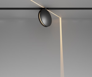 Трековый светильник Technical TR090-2-6W3K-B