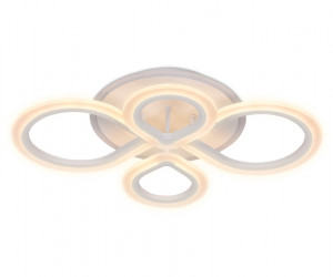 FA520/4 WH белый 88W+28W 650*410*80 (ПДУ РАДИО 2.4)