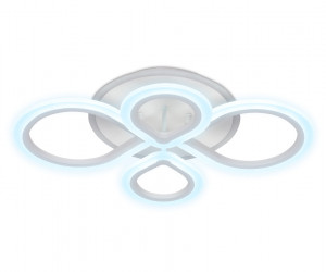 FA520/4 WH белый 88W+28W 650*410*80 (ПДУ РАДИО 2.4)