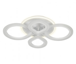 FA520/4 WH белый 88W+28W 650*410*80 (ПДУ РАДИО 2.4)