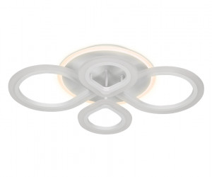 FA520/4 WH белый 88W+28W 650*410*80 (ПДУ РАДИО 2.4)