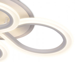 FA520/4 WH белый 88W+28W 650*410*80 (ПДУ РАДИО 2.4)