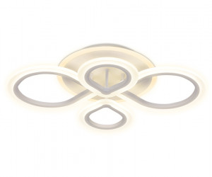 FA520/4 WH белый 88W+28W 650*410*80 (ПДУ РАДИО 2.4)