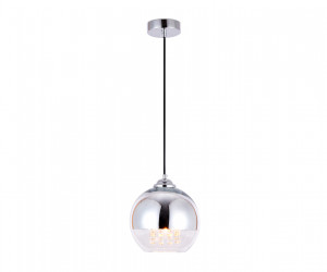 TR3601 CH/CL хром/прозрачный E27 max 40W D200*1000