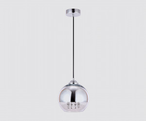 TR3601 CH/CL хром/прозрачный E27 max 40W D200*1000