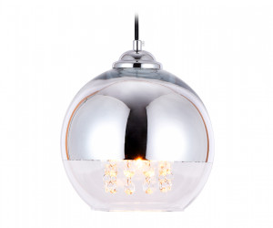 TR3601 CH/CL хром/прозрачный E27 max 40W D200*1000