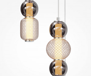 Подвесной светильник Maytoni MOD273PL-L33CH3K