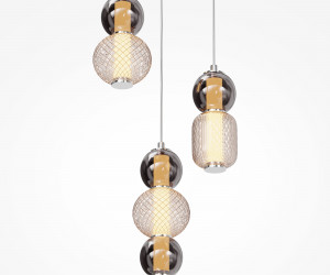 Подвесной светильник Maytoni MOD273PL-L33CH3K