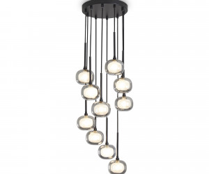 Подвесной светильник Freya FR5435PL-10B