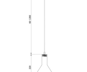 Подвесной светильник Freya FR8010PL-01GB