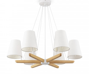 Подвесной светильник Freya FR8019PL-06W