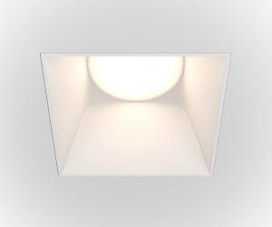 Встраиваемый светильник Technical DL051-01-GU10-SQ-W