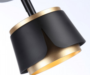 TN71227 BK/GD черный/золото GX53 D100*147