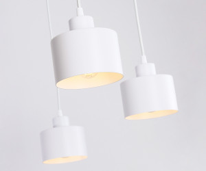 TR8131/6 WH белый E27*6 max 40W D700*800