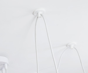 TR8131/6 WH белый E27*6 max 40W D700*800