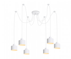 TR8131/6 WH белый E27*6 max 40W D700*800