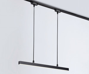 GL6785 BK черный LED 24W 3000K 600*22*1025