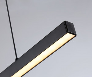 GL6785 BK черный LED 24W 3000K 600*22*1025