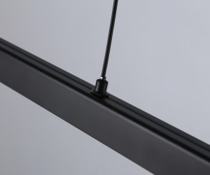 GL6785 BK черный LED 24W 3000K 600*22*1025