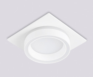 TN52421 WH/FR белый/белый матовый GX53 max 12W 105*105*45