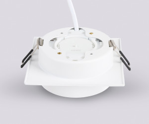 TN52421 WH/FR белый/белый матовый GX53 max 12W 105*105*45