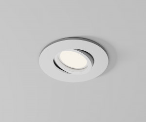 Встраиваемый светильник Technical DL061-GU10-W