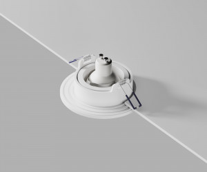 Встраиваемый светильник Technical DL061-GU10-W