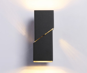 FW2475 BK черный G9 max 40W 155*60*90