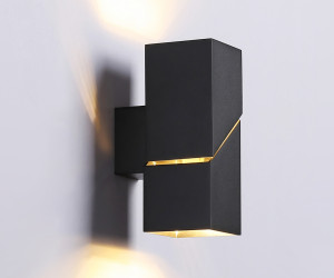 FW2475 BK черный G9 max 40W 155*60*90