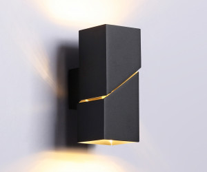 FW2475 BK черный G9 max 40W 155*60*90