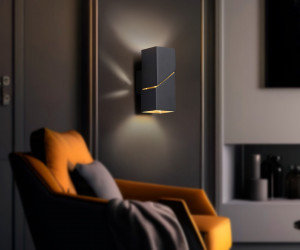 FW2475 BK черный G9 max 40W 155*60*90