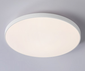 FZ1221 WH белый IP44 18W 4200K D302*50 (Без ПДУ)