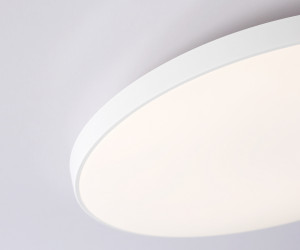 FZ1221 WH белый IP44 18W 4200K D302*50 (Без ПДУ)