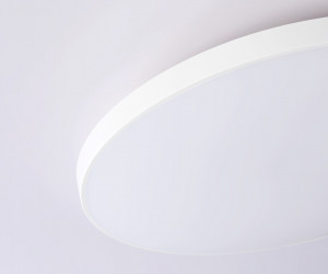 FZ1221 WH белый IP44 18W 4200K D302*50 (Без ПДУ)