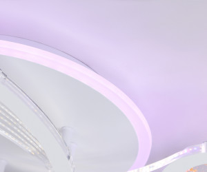 FA4475/3 WH белый 66W 3000K+BL/4200K+PU/3000K+6400K D560*75 (ПДУ ИК)