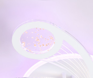 FA4476/5 WH белый 98W 3000K+BL/4200K+PU/3000K+6400K D620*75 (ПДУ ИК)