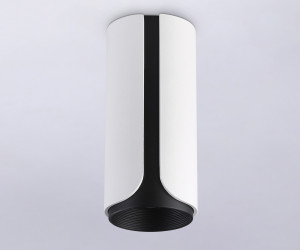 TN51588 WH/BK белый/черный GU10 D58*130