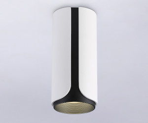 TN51588 WH/BK белый/черный GU10 D58*130