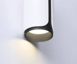 TN51588 WH/BK белый/черный GU10 D58*130