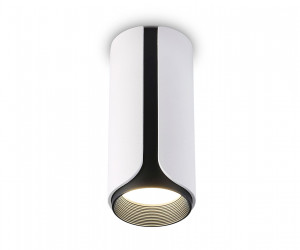 TN51588 WH/BK белый/черный GU10 D58*130