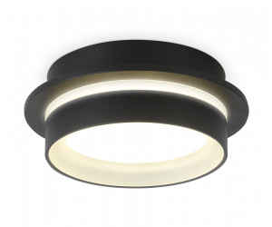 TN5385 SBK/FR черный песок/белый матовый GX53 IP44 D105*40