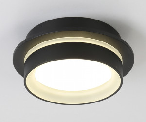 TN5385 SBK/FR черный песок/белый матовый GX53 IP44 D105*40