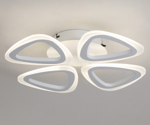 FA4482/4 WH белый 4200K/3000K+6400K/6400K+3000K 45W 405*405*80 (ПДУ ИК)